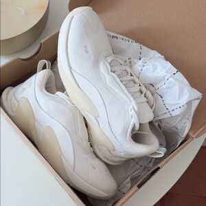 White Athletic Sneakers